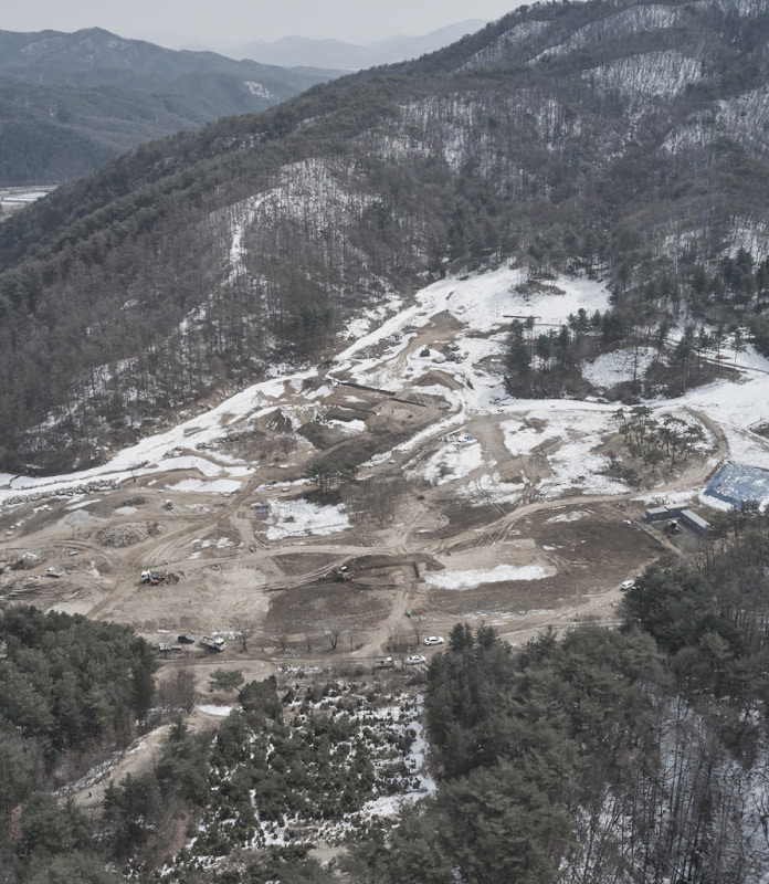 경기도 양평군 양동면 부지 매입