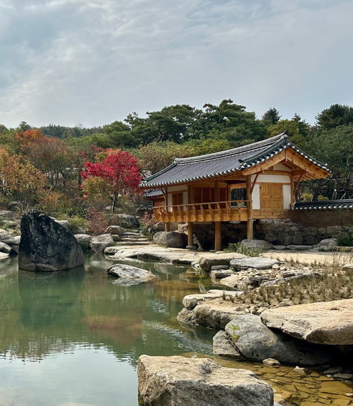 한국정원 개관 예정