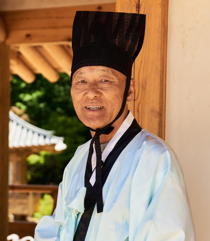 서예가 전기중